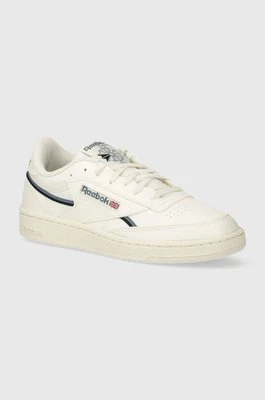 Reebok Classic sneakersy CLUB C 85 kolor biały 100205041