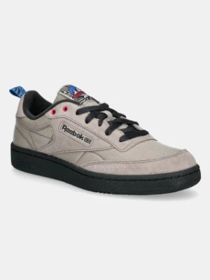 Reebok Classic sneakersy CLUB C 85 kolor brązowy 100201188