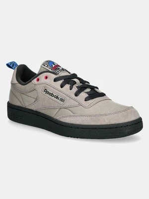 Reebok Classic sneakersy CLUB C 85 kolor brązowy 100201188