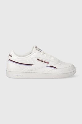 Reebok Classic sneakersy CLUB C 85 VEGAN kolor biały