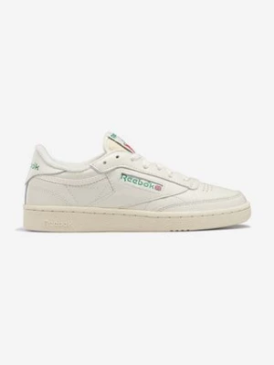 Reebok Classic sneakersy Club C 85 Vintage GX3686 kolor beżowy GX3686-KREMOWY