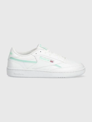 Reebok Classic sneakersy CLUB C kolor biały