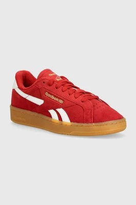 Reebok Classic sneakersy Club C kolor czerwony 100206241