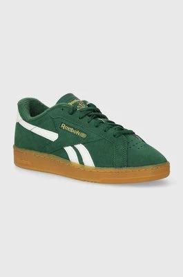 Reebok Classic sneakersy Club C kolor zielony 100206240