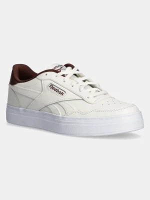 Zdjęcie produktu Reebok Classic sneakersy Court Advace Bold kolor beżowy 100208924