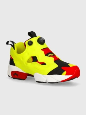 Reebok Classic sneakersy Instapump Fury 94 kolor zielony 100074910