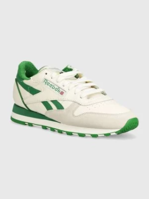 Reebok Classic sneakersy skórzane Classic Leather 1983 Vintage kolor beżowy 100074340