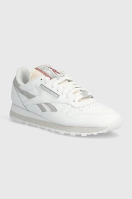 Reebok Classic sneakersy skórzane Classic Leather kolor biały 100074346