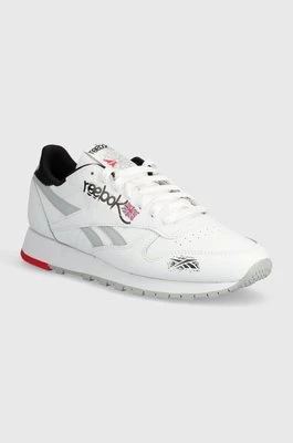 Reebok Classic sneakersy skórzane Classic Leather kolor biały 100075003