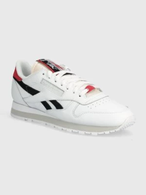 Reebok Classic sneakersy skórzane Classic Leather kolor biały 100202344