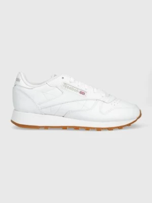 Zdjęcie produktu Reebok Classic Leather sneakersy kolor biały GY0952