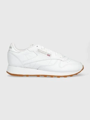 Reebok Classic sneakersy skórzane CLASSIC LEATHER kolor biały GY0952.100008491