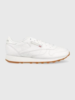 Reebok Classic sneakersy skórzane CLASSIC LEATHER kolor biały GY0956.100008495