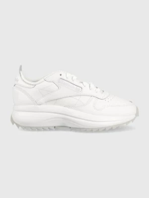 Reebok Classic sneakersy skórzane CLASSIC LEATHER kolor biały HQ7196.100025714