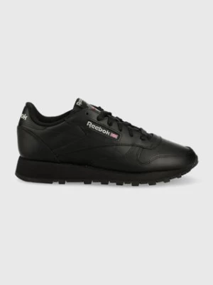 Reebok Classic sneakersy skórzane CLASSIC LEATHER kolor czarny GY0955.100008494