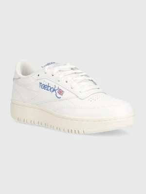 Reebok Classic sneakersy skórzane Club C biały