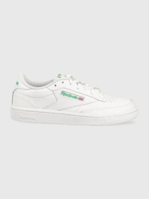 Reebok Classic sneakersy skórzane CLUB C