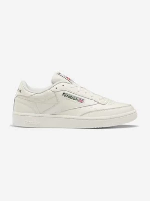 Reebok Classic sneakersy skórzane Club C 85 kolor biały HP4320.100024894