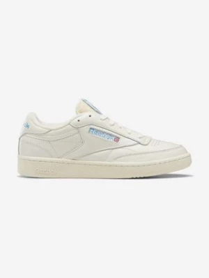 Reebok Classic sneakersy skórzane Club C 85 Vintage GX3680 kolor beżowy GX3680-Chalk/Alab