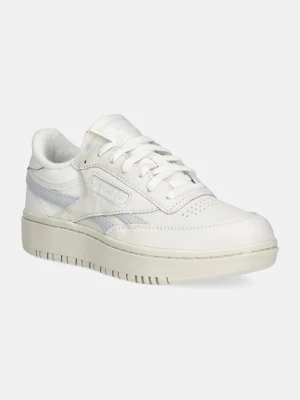 Reebok Classic sneakersy skórzane Club C Double Revenge