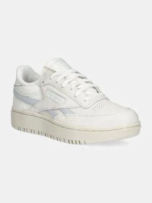 Reebok Classic sneakersy skórzane Club C Double Revenge