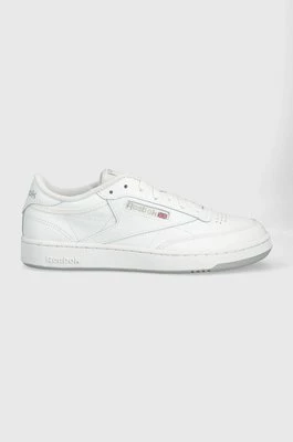 Reebok Classic sneakersy skórzane Club C FZ6011 kolor biały FZ6011-WH/WH/PG3