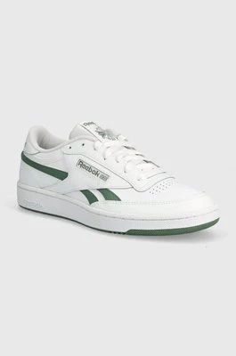 Reebok Classic sneakersy skórzane Club C kolor biały 100074230