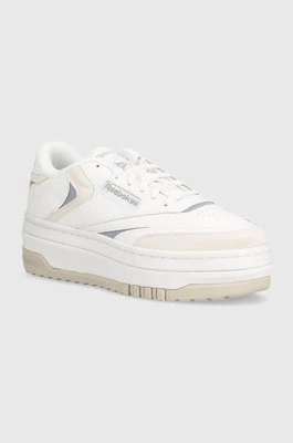 Reebok Classic sneakersy skórzane Club C kolor biały 100201959