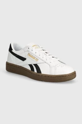 Reebok Classic sneakersy skórzane Club C kolor biały 100202325