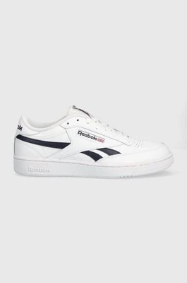Reebok Classic sneakersy skórzane CLUB C kolor biały