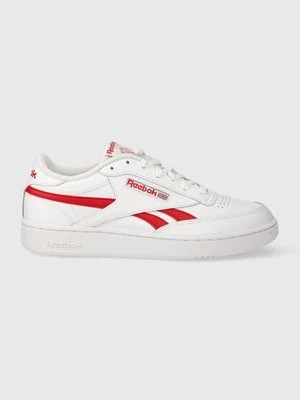 Reebok Classic sneakersy skórzane CLUB C kolor biały