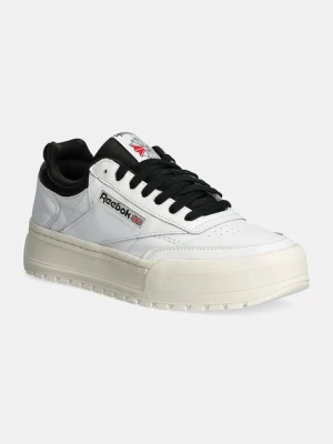 Reebok Classic sneakersy skórzane Club C Megacourt biały