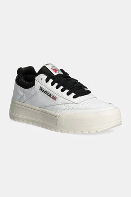 Reebok Classic sneakersy skórzane Club C Megacourt kolor biały 100201238