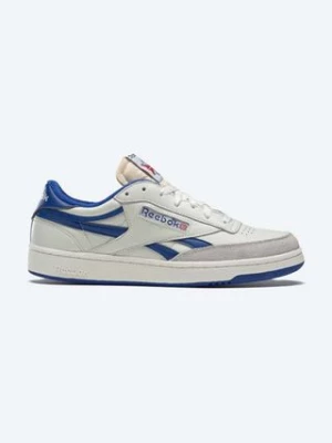 Reebok Classic sneakersy skórzane Club C Revenge Vintage kolor beżowy FW4863-KREMOWY