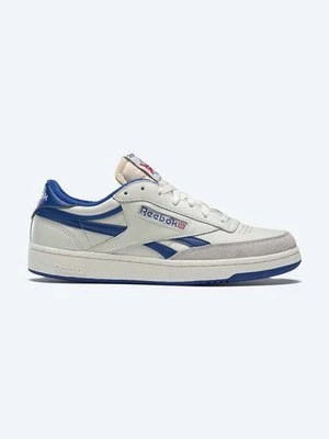 Reebok Classic sneakersy skórzane Club C Revenge Vintage kolor beżowy FW4863-KREMOWY