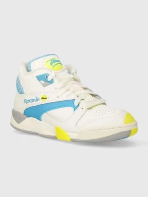 Reebok Classic sneakersy skórzane Court Victory Pump kolor biały 100203275