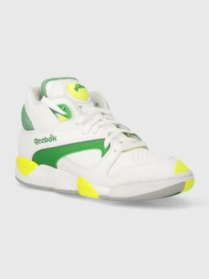 Reebok Classic sneakersy skórzane Court Victory Pump kolor biały 100203282