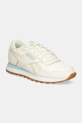 Reebok Classic sneakersy skórzane Glide kolor beżowy 100201278