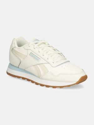 Reebok Classic sneakersy skórzane Glide kolor beżowy 100201278