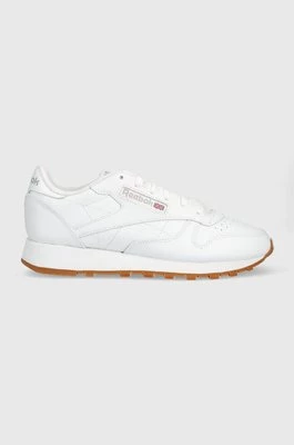 Reebok Classic sneakersy skórzane CLASSIC LEATHER kolor biały GY0952.100008491