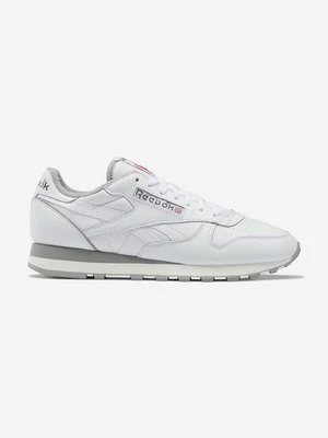 Reebok Classic sneakersy skórzane Leather kolor biały GY9877