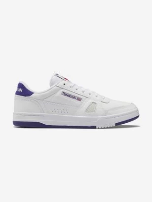 Reebok Classic sneakersy skórzane LT Court GY0081 kolor biały GY0081-BIALY