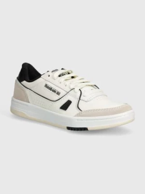 Reebok Classic sneakersy skórzane Lt Court kolor beżowy 100074274