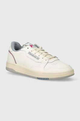 Reebok Classic sneakersy skórzane Phase Court kolor biały 100075017