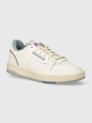 Reebok Classic sneakersy skórzane Phase Court kolor biały 100075017