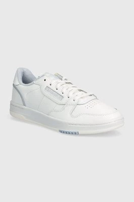 Reebok Classic sneakersy skórzane Phase Court kolor biały 100075018
