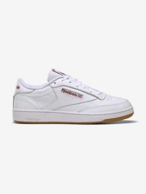 Reebok Classic sneakersy skórzane Reebok Club C 85 IE1873 kolor biały IE1873-BIALY