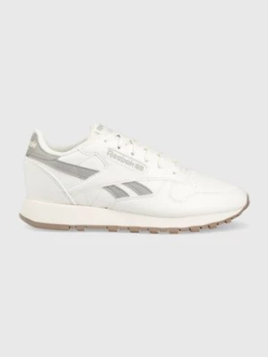 Zdjęcie produktu Reebok Classic sneakersy Vegan kolor biały HQ7195-CHALK/PUGR