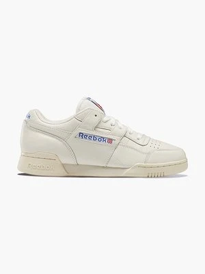 Reebok Classic sneakersy Workout Plus 1987 TV kolor beżowy DV6435-KREMOWY