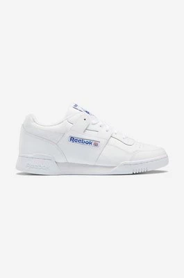Reebok Classic sneakersy Workout Plus kolor biały HP5909-BIALY